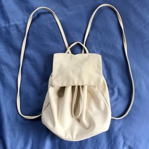 BAGGU Canvas Mini Backpack